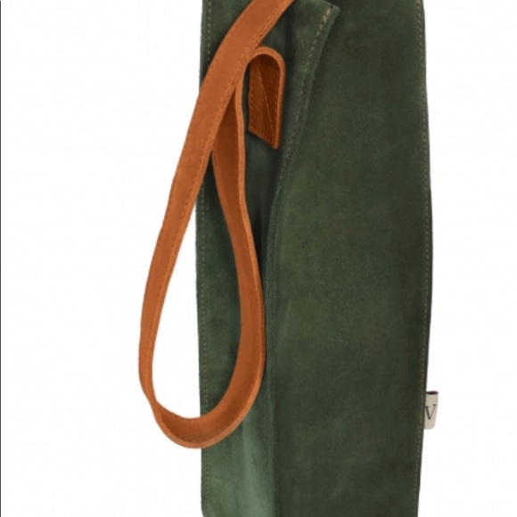 Vintium leather bottle bag - Picture 3 of 4